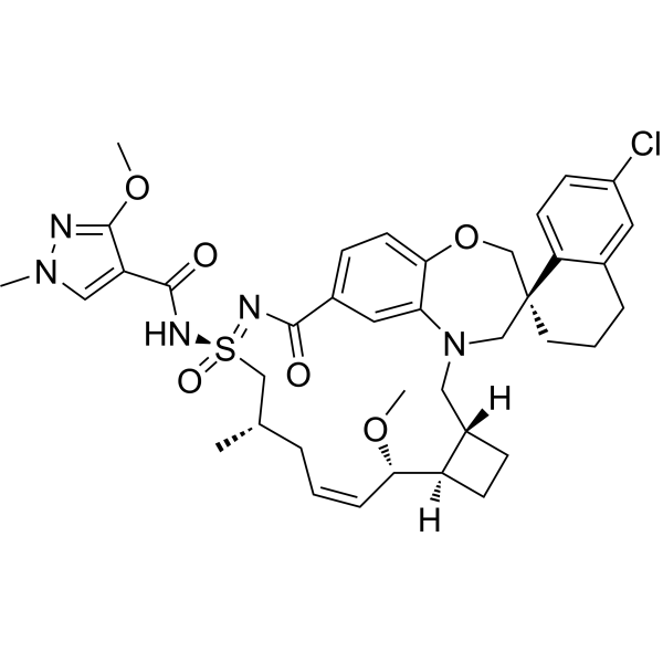 Zamzetoclax 2388470-64-0